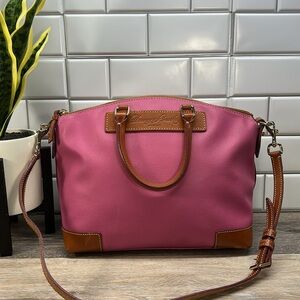 Dooney & Bourke Pink Satchel